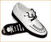 TUK 2 Ring White Black